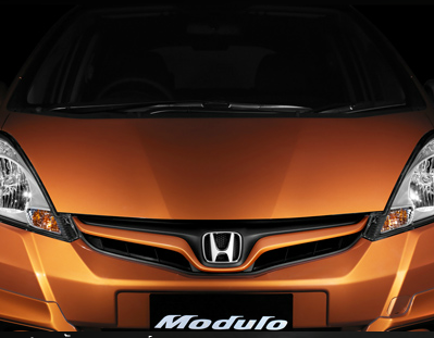 กระจังหน้าแบบสปอร์ต Honda Jazz