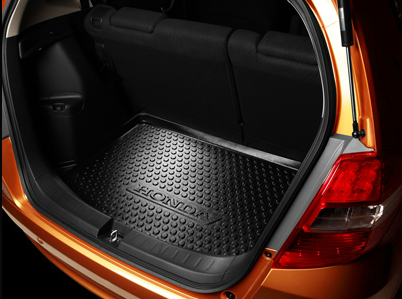 กระบะใส่ของท้ายรถ Honda Jazz แต่ง