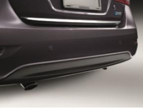 ชุดสัญญาณเตือนกันถอยหลัง Nissan Sylphy แต่ง