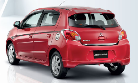 ด้านข้าง Mirage