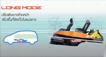 ปรับเพราะเบาะด้านหน้า Honda Jazz