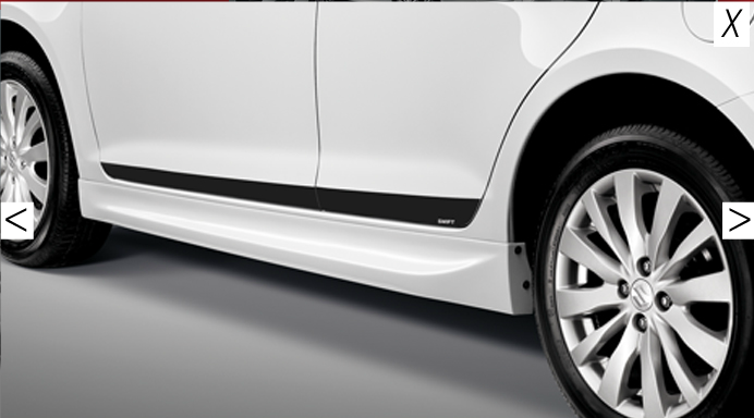 สเกิร์ตข้าง Suzuki Swift