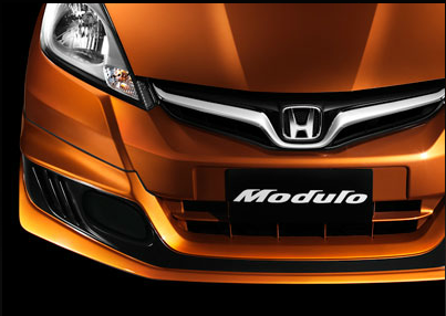 สเกิร์ตหน้า Honda Jazz แต่ง