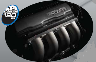 เครื่องยนต์ Honda Jazz