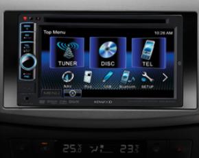 เครื่องเล่น DVD พร้อม Bluetooth นิสสัน ซิลฟี แต่ง