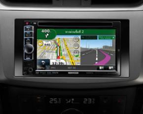 เครื่องเล่น DVD พร้อม Bluetooth และระบบนำทาง Nissan Sylphy แต่ง