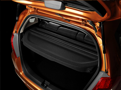 แผ่นกั้นห้องสัมภาระ Honda Jazz แต่ง