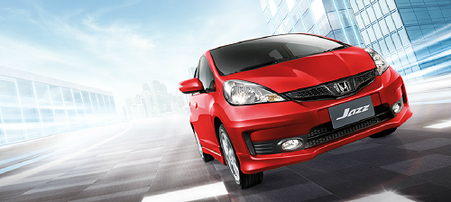 ใหม่ Honda Jazz 2013-2014 ราคา ฮอนด้า แจ๊ซ ตารางราคา-ผ่อน-ดาวน์ ความสนุกสตาร์ทได้ทุกวัน กับ ฮอนด้า แจ๊ซ ใหม่ ดีไซน์สปอร์ตใหม่ทั้งด้านหน้าและหลัง ตอบสนองทุกอัตราเร่งด้วยเครื่องยนต์ i-VTEC 1.5 ลิตร 120 แรงม้า เกียร์อัตโนมัติ 5 สปีด และระบบควบคุมการเปลี่ยนเกียร์ที่พวงมาลัย (Paddle Shift) พร้อมเพิ่มอุปกรณ์เพื่อความสะดวกสบายภายในห้องโดยสารอย่างครบครัน รองรับทุกรูปแบบไลฟ์สไตล์ด้วยเบาะนั่งอัลตรา ซีท ที่สามารถปรับเปลี่ยนได้หลากหลายโหมด...