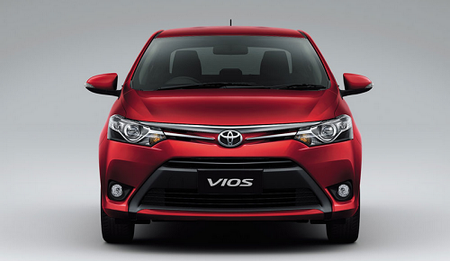 ด้านหน้า VIOS 2013