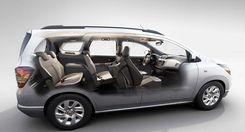 ภายใน Chevrolet Spin