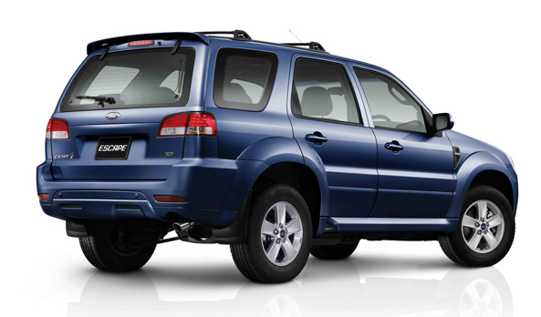 ด้านข้าง Ford Escape
