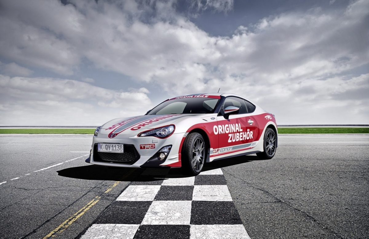 Trophy honda mazda toyota