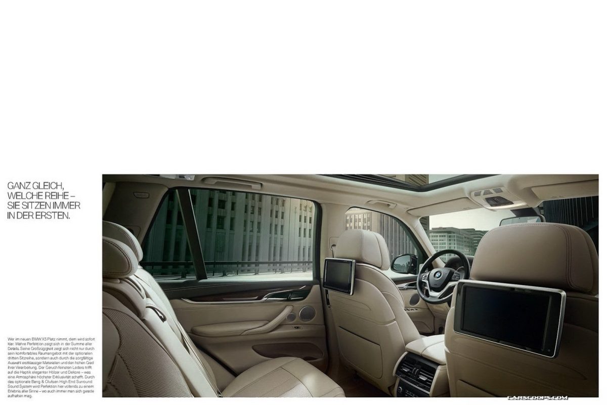 Bmw new x5 brochure #5