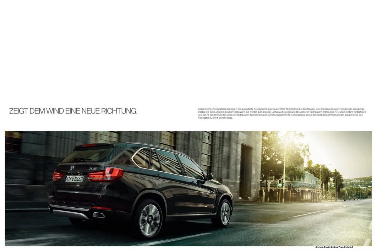 Bmw new x5 brochure #3