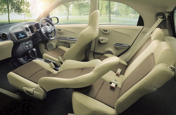 ภายใน HONDA BRIO