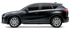 Mazda CX-5 สีเทา เมทิเออ เกรย์ ไมก้า