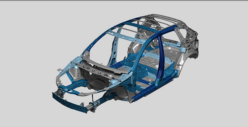 SKYACTIV-BODY โครงสร้างตัวถังสกายแอคทีฟ