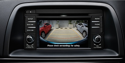 กล้องมองหลัง Mazda CX-5