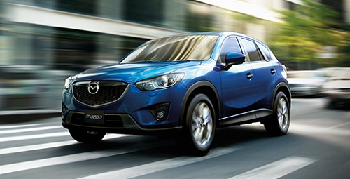 ภายนอก Mazda CX-5