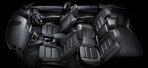 ภายใน Mazda CX-5