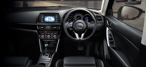 ภายใน มาสด้า CX-5