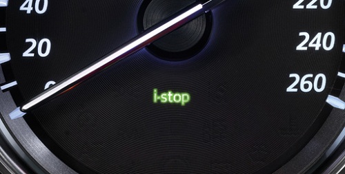 ระบบช่วยประหยัดน้ำมัน i-stop