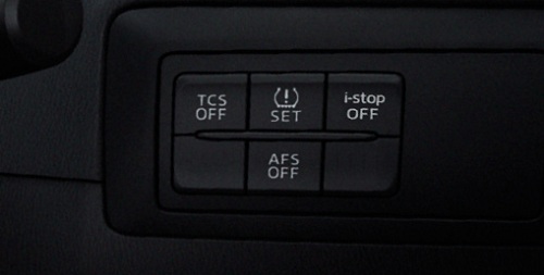 ระบบเตือนแรงดันลมยาง TPMS