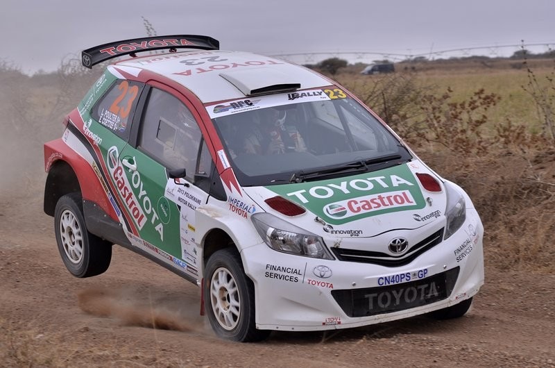 toyota yaris rally trophy #4 toyota yaris rally trophy #4