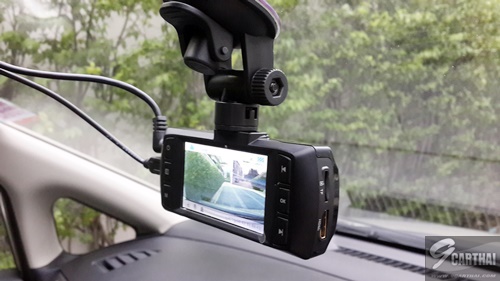 ​รีวิว Proof PF700 กล้องบันทึกวิดีโอติดรถยนต์ จับภาพด้านหน้าและด้านหลังพร้อมกัน