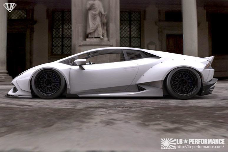 ทีมงาน Liberty Walk จัดให้เปิดตัวสปอร์ต "Lamborghini ...