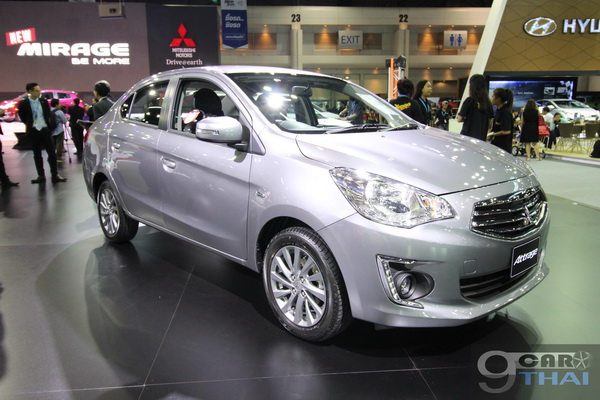 ใหม่ Mitsubishi Attrage 2017-2018