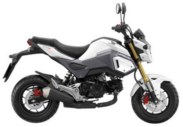honda msx 125 sf 2019
