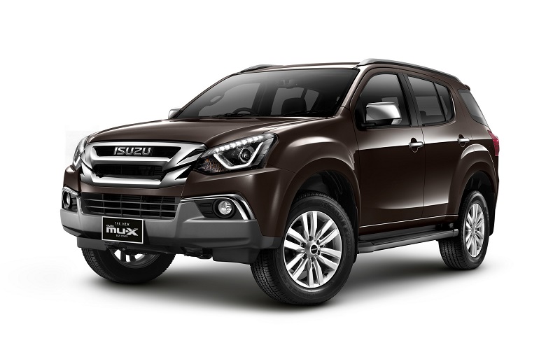ใหม่ NEW ISUZU MU-X 2018-2019 ราคา อีซูซุ มิว เอ็กซ์ ตาราง ...