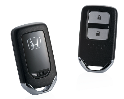 Honda jazz smart key system