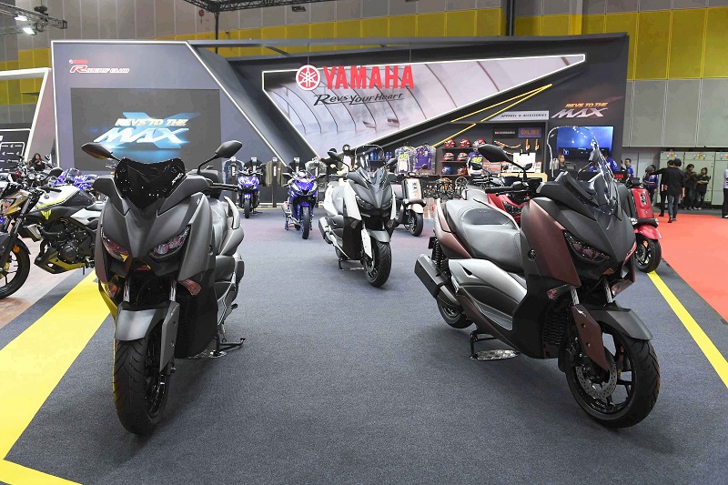 yamaha xmax 300 2018