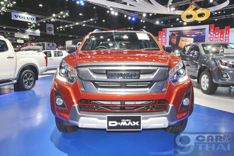 ใหม่ All New ISUZU D-MAX V-Cross 2018-2019 ราคา อีซูซุ ดี ...