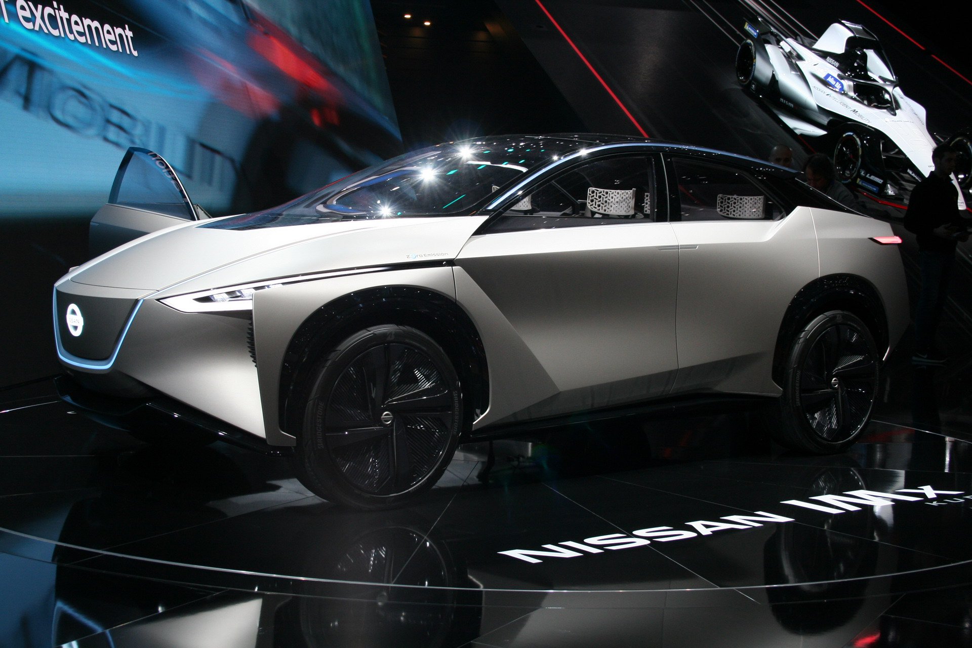Nissan Imx Concept รถครอสโอเวอร์พลังงานไฟฟ้าขับขี่อัตโนมัติ ให้กำลังสูง