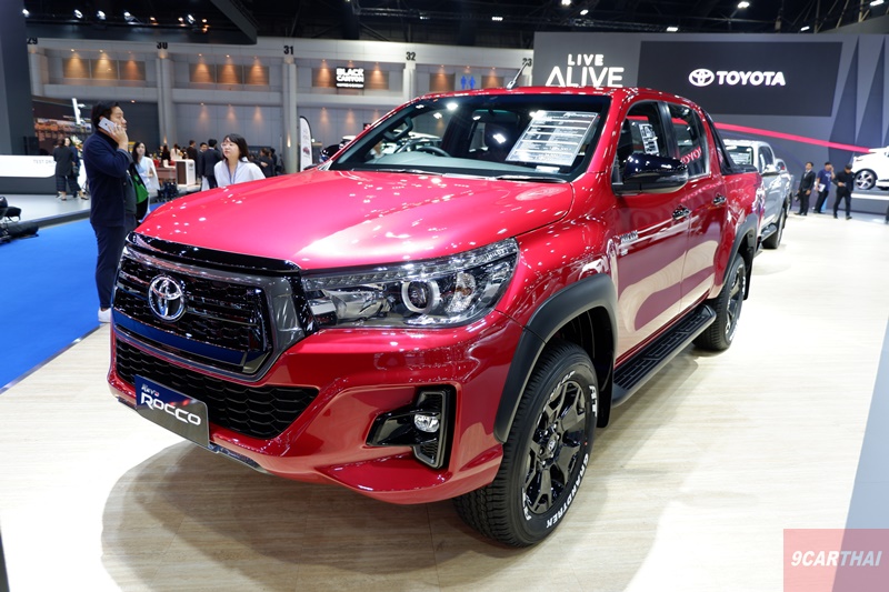 TOYOTA REVO ROCCO