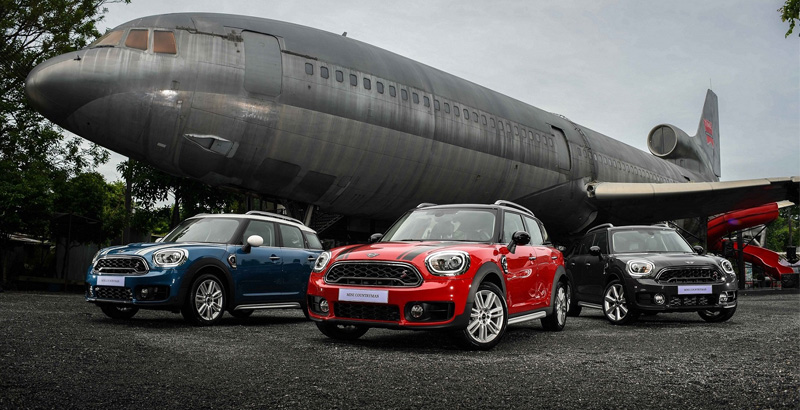 MINI Cooper S Countryman New Profile