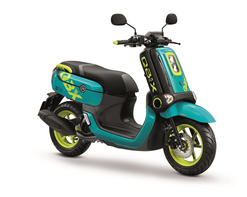 Yamaha QBIX รุ่น ABS สีเขียว-เหลือง