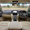 Updated LandCruiser 200 Series due in October. (Pre-production Sahara model shown).