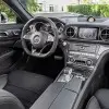 Mercedes-AMG SL 63, Polsterung: Leder schwarz, Zierteile: AMG Carbon
