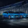 Polestar exterior static dark shots