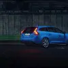 Polestar exterior static dark shots