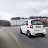 smart BRABUS fortwo coupé, 2016, white