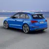 Static photo,Colour: in crystal effect paint finish Ara Blue
