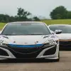 Acura NSX Time Attack 1 and 2 Vehicles