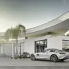 2016 Mercedes-AMG GT.