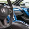 Interior of Acura NSX Time Attack 2 Vehicle