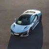 HONDA NSX SILVER